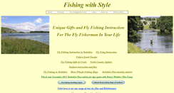 Desktop Screenshot of fishingwithstyle.co.uk